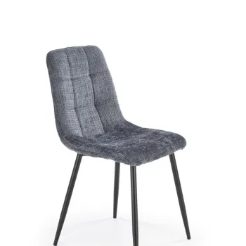 Scaun K547 stofa gri H87 cm imagine