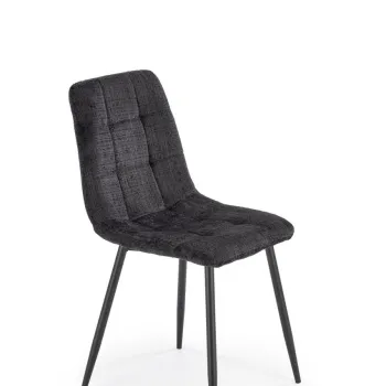 Scaun K547 stofa negru H87 cm imagine