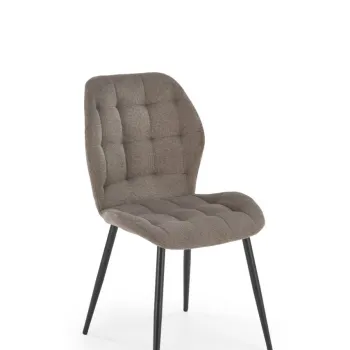 Scaun K548 stofa gri H84 cm imagine