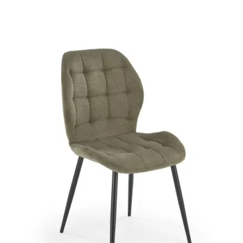 Scaun K548 stofa olive H84 cm imagine