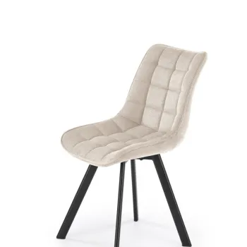 Scaun K549 stofa bej imagine