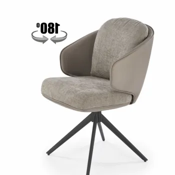 Scaun K554 gri/gri imagine