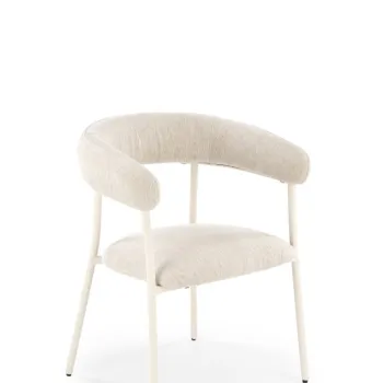 Scaun K557 bej deschis H75 cm imagine