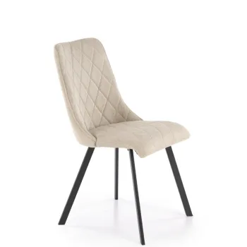 Scaun K561 stofa bej imagine