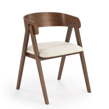 Scaun K562 bej deschis/nuc H75 cm imagine