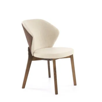 Scaun K583 nuc/maro/bej H81 cm imagine