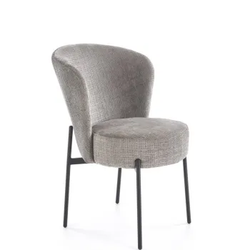 Scaun K590 stofa gri H80 cm imagine