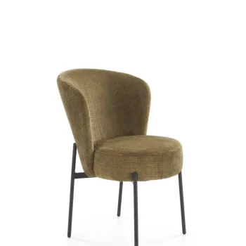 Scaun K590 stofa olive H80 cm imagine