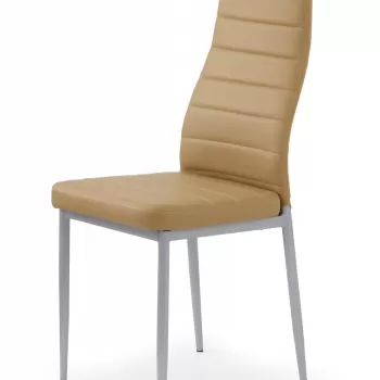 Scaun K70 piele ecologica maro deschis imagine