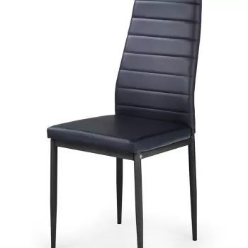 Scaun K70 piele ecologica negru imagine