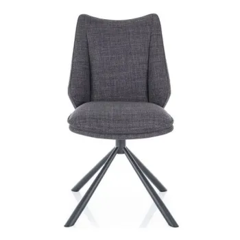 Scaun Kenzie Bjorn gri inchis16/negru imagine