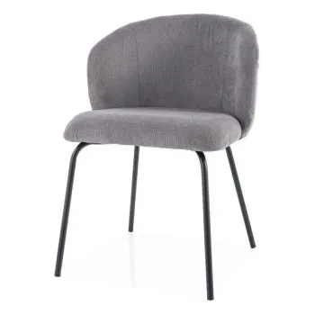 Scaun Kevin Vardo gri11/negru imagine