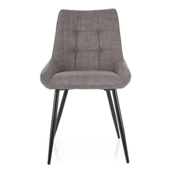 Scaun Klif Bjorn bej inchis/negru imagine