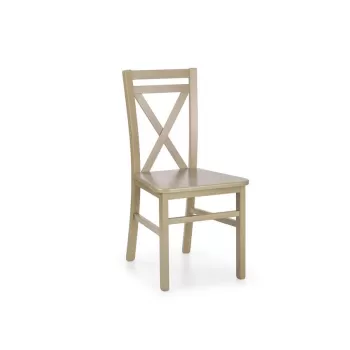 Scaun lemn + MDF Dariusz2 sonoma - H 90 cm imagine