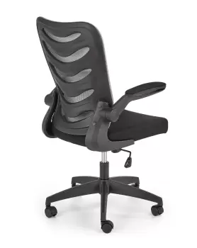 Scaun Lovren gri negru imagine