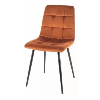 Scaun Mila velvet cinnamon Blu4215 imagine