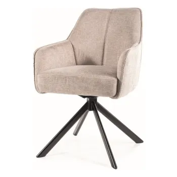 Scaun Notti Brego bej 31/negru imagine