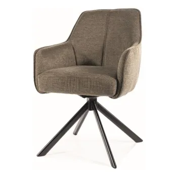 Scaun Notti Brego olive77/negru imagine