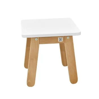 Scaun pentru copii Woody alb H30 cm imagine