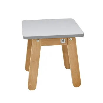 Scaun pentru copii Woody gri H30 cm imagine