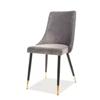 Scaun Piano Velvet Gri 14 - l44 x A45 x H92 cm imagine