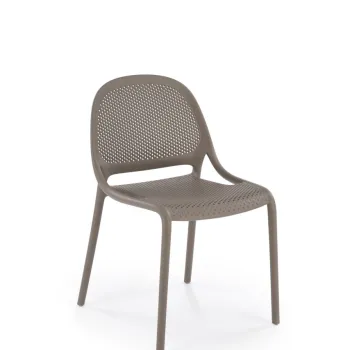 Scaun plastic K532 khaki imagine