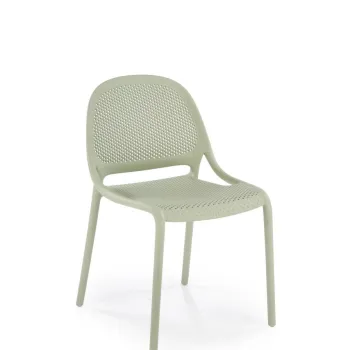 Scaun plastic K532 menta imagine