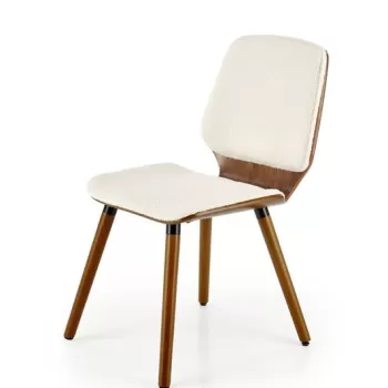 Scaun plusat K511 crem/nuc imagine