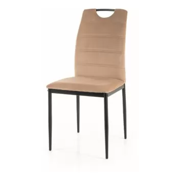 Scaun Rip velvet bej Blu28 imagine