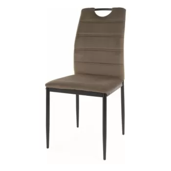 Scaun Rip velvet olive Blu77 imagine