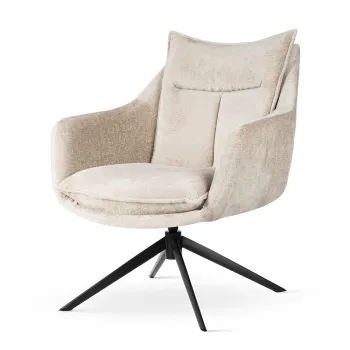 Scaun rotativ Belleza H80 cm imagine