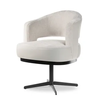 Scaun rotativ Haga H80 cm imagine