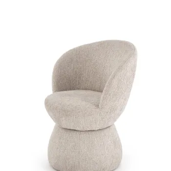 Scaun rotativ K581 gri imagine