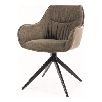 Scaun Sempre Brego olive 77/negru imagine