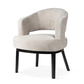 Scaun tapitat Alkmaar H88 cm imagine