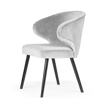 Scaun tapitat Ankara H91 cm imagine