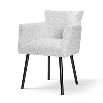 Scaun tapitat Braga H80 cm imagine