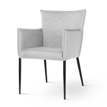 Scaun tapitat Cascada H84 cm imagine