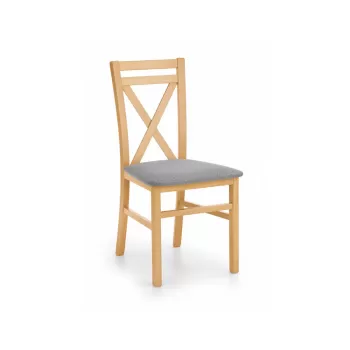 Scaun tapitat Dariusz miere - H 90 cm imagine