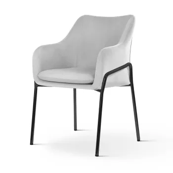 Scaun tapitat Enzo H85 cm imagine