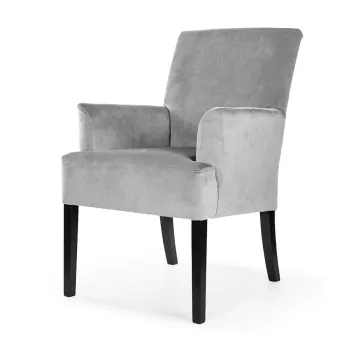 Scaun tapitat Gala cu cotiera H94 cm imagine