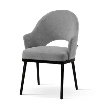 Scaun tapitat Goda Pro H88 cm imagine