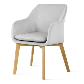 Scaun tapitat Huan H86 cm imagine