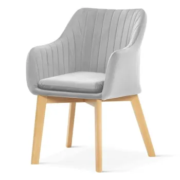 Scaun tapitat Huan II H86 cm imagine