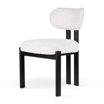 Scaun tapitat Isola H87 cm imagine