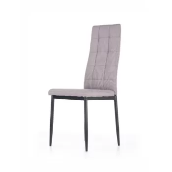 Scaun tapitat K292 gri - H 98 cm imagine