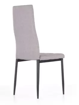 Scaun tapitat K292 gri - H 98 cm imagine