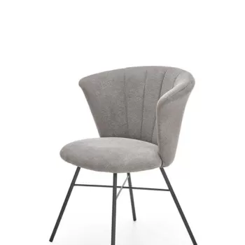 Scaun tapitat K459 gri imagine