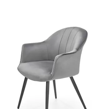 Scaun tapitat K468 - Gri imagine