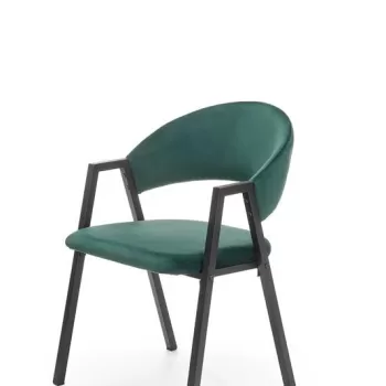 Scaun tapitat k473 - Verde imagine